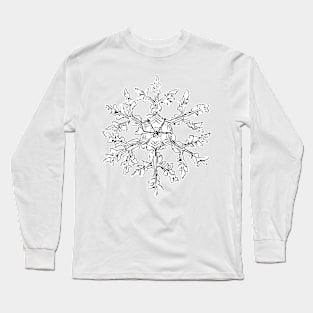 snowflake Long Sleeve T-Shirt